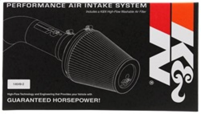 K&N 99-05 Porsche Carrera 996 Performance Intake Kit (view 13)