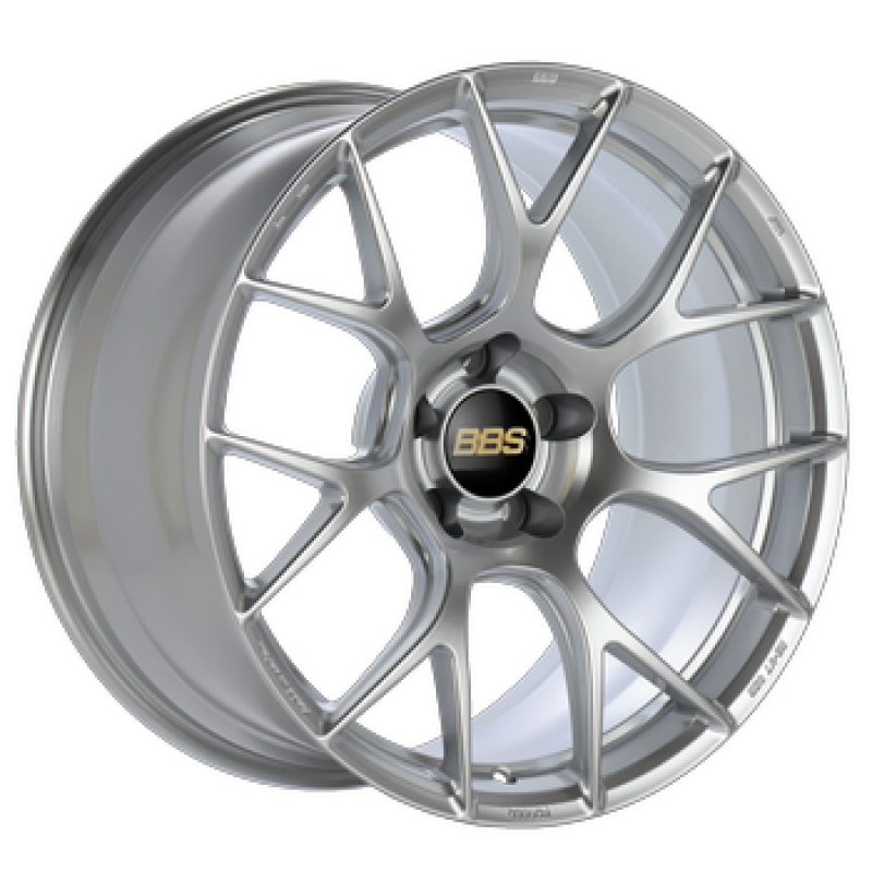 BBS RE-V7 19x9.5 5x120 ET45 PFS - Diamond Silver