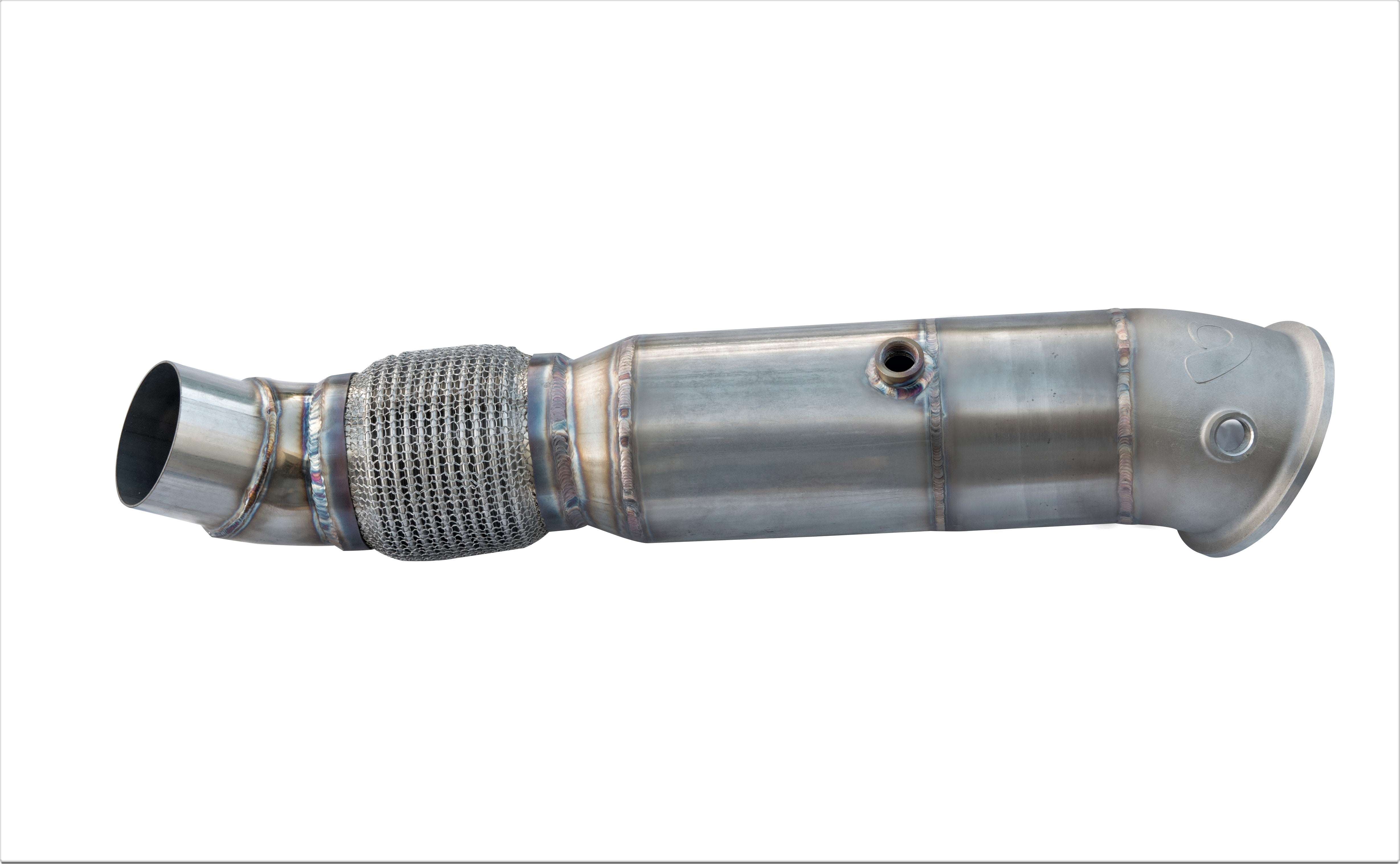 Active Autowerke BMW B58 M240i 340i M340i 440i M440i X5-40i X3-40i X3-M40i X7-40i 540i 640i 740i Active AFlow Catted Downpipe (2024 and older) Secondary image
