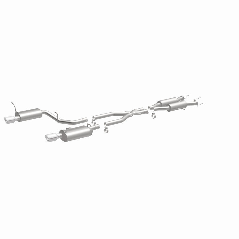 MagnaFlow 11-12 Dodge Durango V8 5.7L Dual Split Rear Exit Stainless Cat Back Performance Exhaust (view 41)