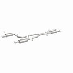 MagnaFlow 11-12 Dodge Durango V8 5.7L Dual Split Rear Exit Stainless Cat Back Performance Exhaust (view 41)