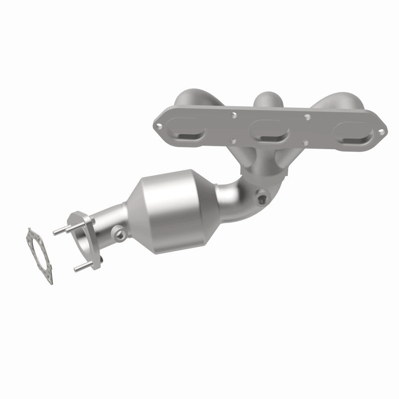 MagnaFlow Conv 06-08 Porsche Cayman DF SS OEM Grade Passenger Side Catalytic Converter w/Header (view 40)