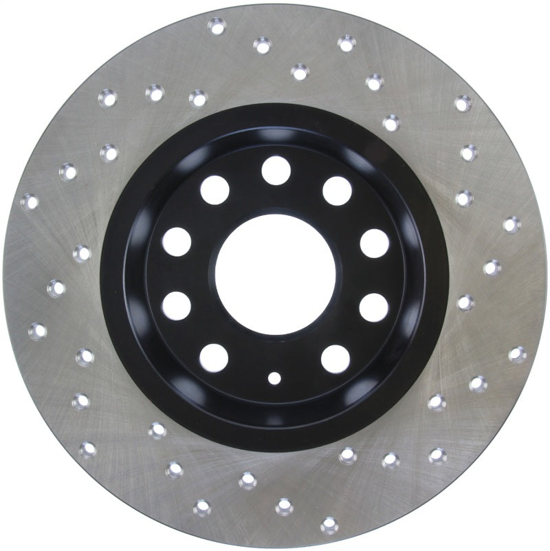 StopTech Drilled Sport Brake Rotor (view 7)