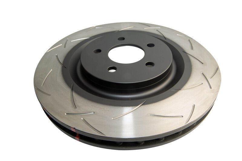 DBA 05-10 Mustang GT V8 Shelby Edition Front Slotted 4000 Series Rotor Main image