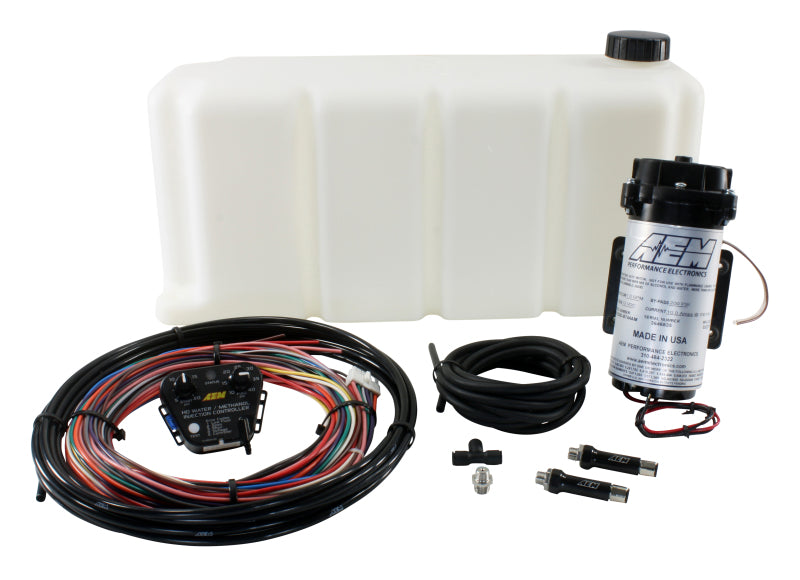 AEM V2 5 Gallon Diesel Water/Methanol Injection Kit (Internal Map) (view 17)