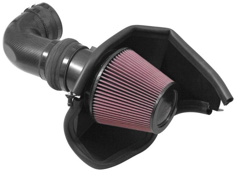 K&N 2017 Chevrolet Camaro ZL1 V8-6.2L AirCharger Performance Intake (view 2)