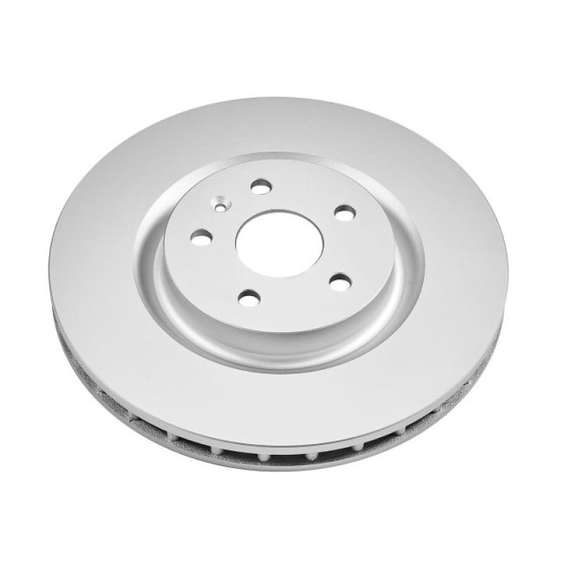 Power Stop 12-13 Buick Regal Front Evolution Geomet Coated Rotor (view 2)