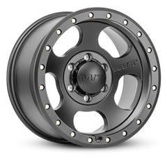 Mickey Thompson Canyon Pro Black Wheel - 17X9 6X5.5 BP 5in BS 0 Offset 108.1mm Bore - 274527