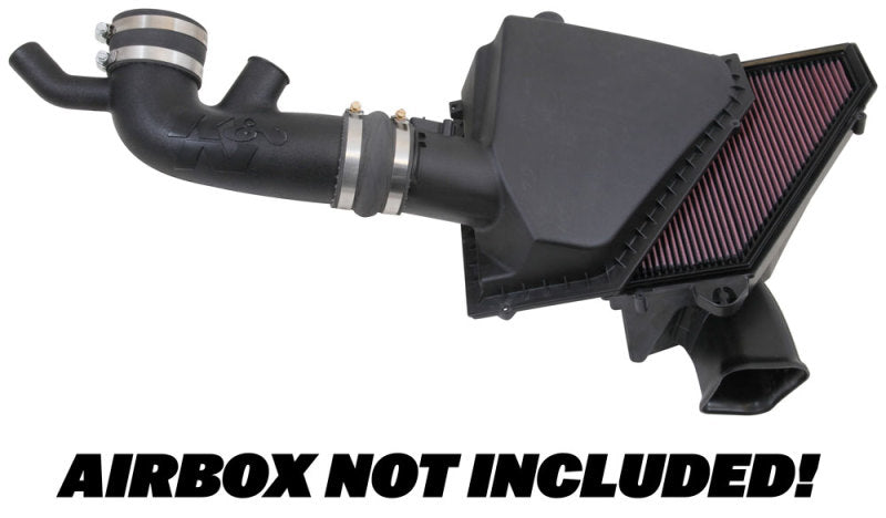 K&N 16-19 Chevrolet Camaro V6-3.6L Performance Intake Kit (view 5)