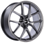 BBS CI-R 20x8.5 5x120 ET32 Platinum Silver Polished Rim Protector Wheel -82mm PFS/Clip Required
