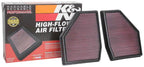 K&N 18-19 BMW M5 V8 4.4L F/I Turbo Replacement Air Filter (Two Per Box) (view 11)