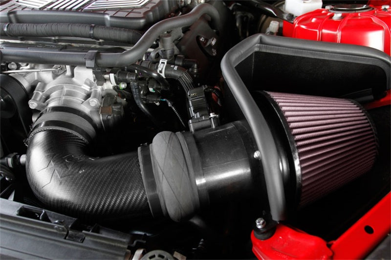 K&N 2017 Chevrolet Camaro ZL1 V8-6.2L AirCharger Performance Intake (view 5)