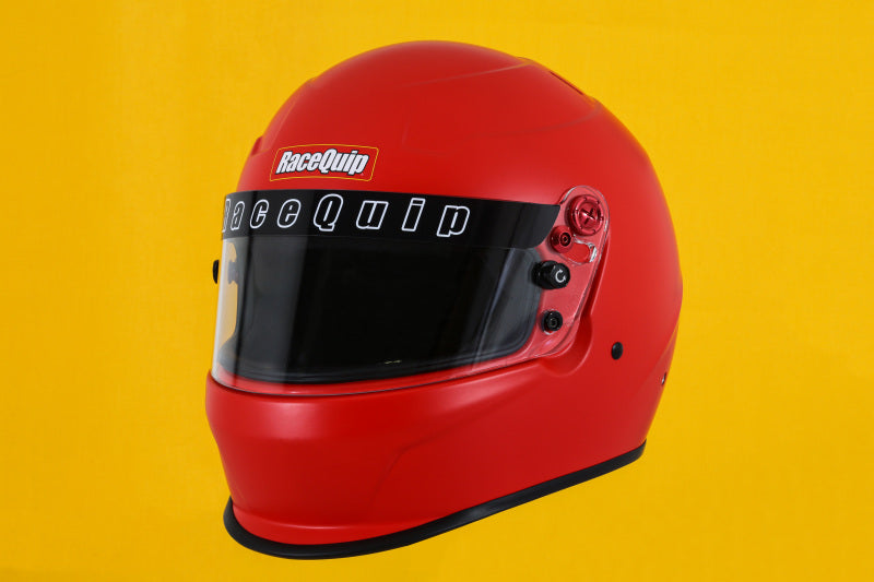 RaceQuip PRO25 SA2025 CORSA RED SML HELMET (view 11)