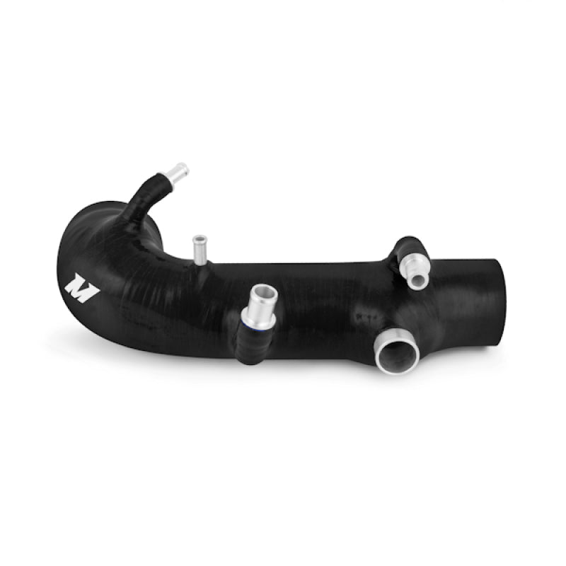 Mishimoto 01-07 Subaru WRX / WRX STI Black Silicone Induction Hose Main image