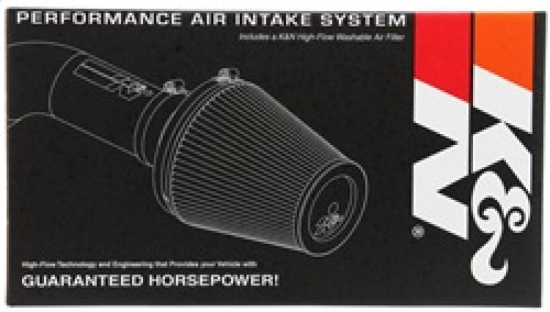 K&N 11-13 Dodge Challenger V8/12-13 Charger V8 / 12-13 Chrysler 300 Black Performance Intake Kit (view 19)
