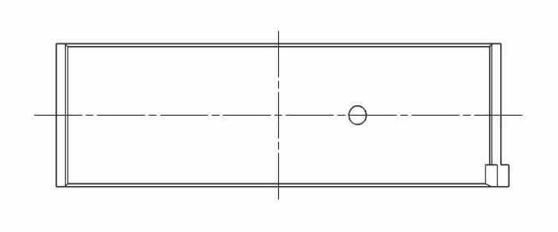 ACL GTR Connecting Rod Bearings - One Pair of Bearings (Must Order 6 for Complete Set) (view 3)