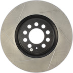 StopTech Power Slot 3/99-06 Audi TT/00-06 TT Quattro / 03-05 VW Golf GTi Right Front Slotted Rotor (view 9)