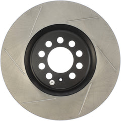 StopTech Power Slot 3/99-06 Audi TT/00-06 TT Quattro / 03-05 VW Golf GTi Right Front Slotted Rotor