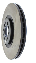 StopTech Power Slot 3/99-06 Audi TT/00-06 TT Quattro / 03-05 VW Golf GTi Left Front Slotted Rotor (view 3)