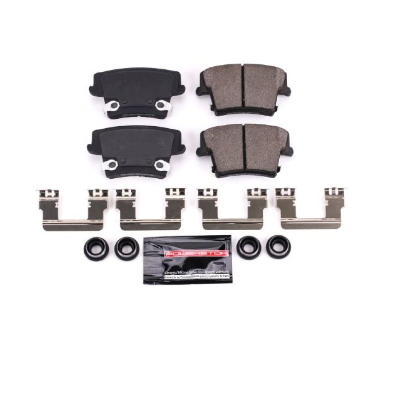Power Stop 06-14 Dodge Charger Rear Z23 Evolution Sport Brake Pads w/Hardware Main image