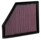 K&N 2016 Chevy Camaro SS 6.2L Drop In Air Filter (view 3)