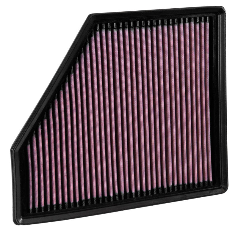 K&N 2016 Chevy Camaro SS 6.2L Drop In Air Filter (view 3)