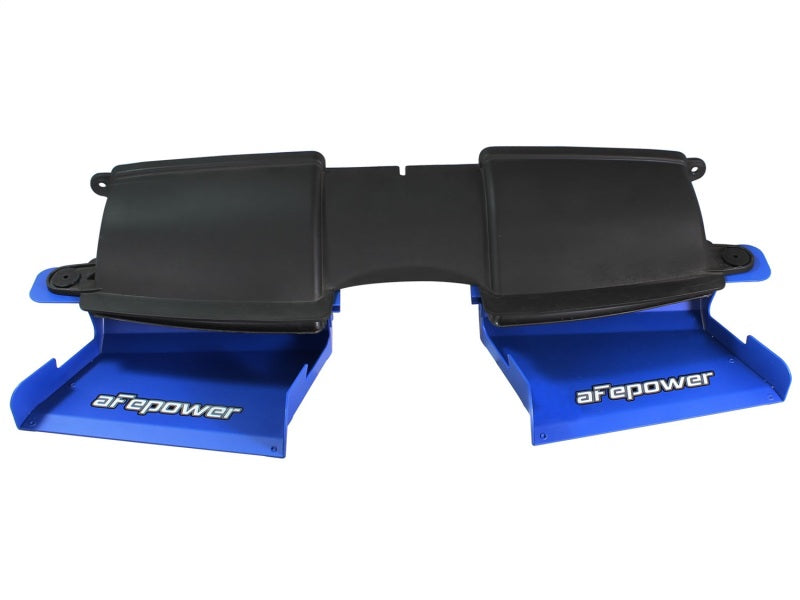 aFe MagnumFORCE Intakes Scoops AIS BMW 335i (E90/92/93) 07-13 L6-3.0L (Blue) (view 8)