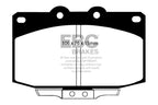 EBC 86-89 Mazda RX7 2.4 (1.3 Rotary)(Vented Rear Rotors) Bluestuff Front Brake Pads (view 5)