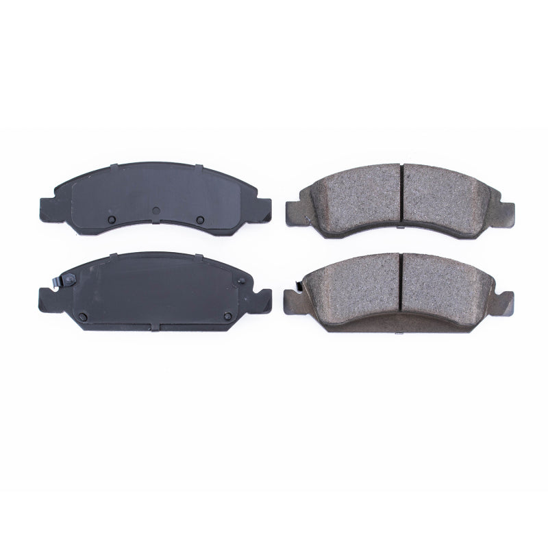 Power Stop 08-19 Cadillac Escalade Front Z16 Evolution Ceramic Brake Pads Secondary image