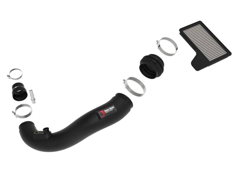 aFe Super Stock Induction System Pro Dry S Media 15-20 Ford Mustang L4-2.3L (t) (view 10)