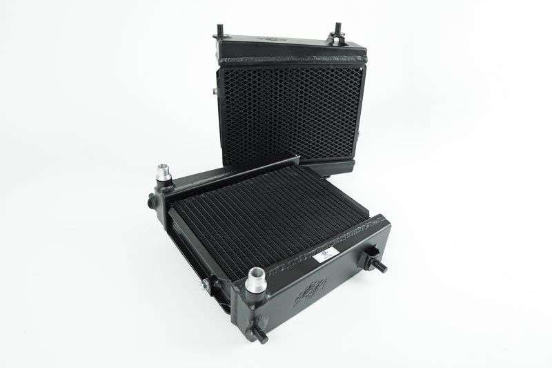 CSF 20+ Toyota GR Supra High-Performance Auxiliary Radiator, Fits Both L&amp;R Two Required (view 11)