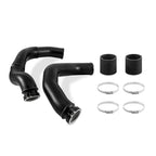 Mishimoto 2015+ BMW F8X M3/M4 Charge Pipe Kit - Wrinkle Black (view 2)