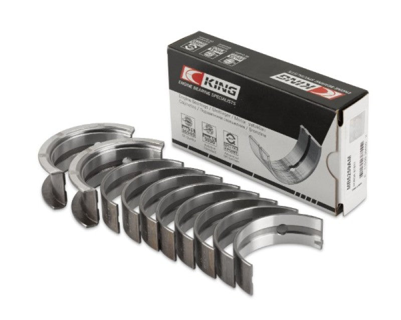 King Engine Bearings Subaru FA/FB (Size 0.25 Oversized) Main Bearing Set (view 4)