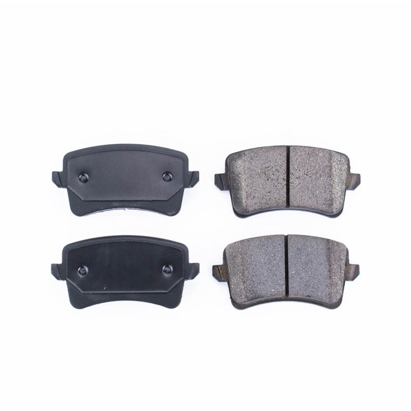 Power Stop 10-16 Audi A4 Rear Z16 Evolution Ceramic Brake Pads Main image