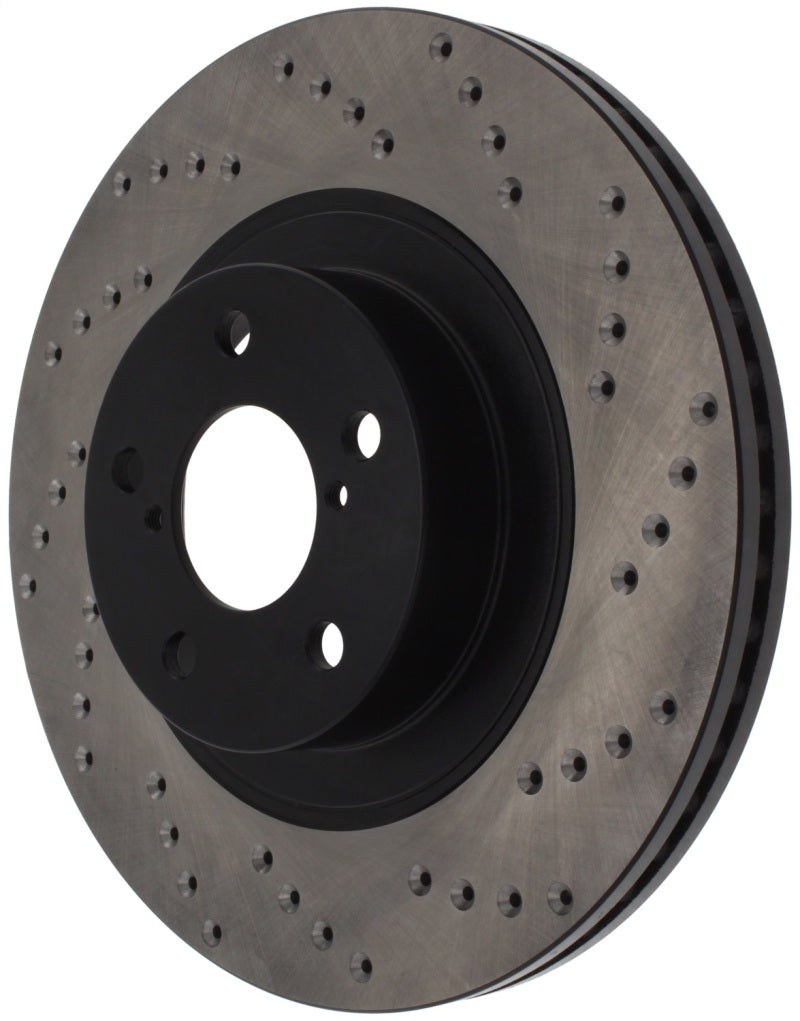 StopTech Drilled Sport Brake Rotor (view 13)