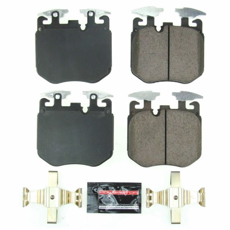 Power Stop 17-19 BMW 540i Front Z23 Evolution Sport Brake Pads w/Hardware Main image