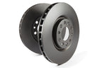 EBC 08 Porsche Cayenne 4.8 Turbo Premium Front Rotors (view 4)