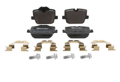 Brembo OE 2022 BMW i4/19-22 Z4/20-22 Toyota GR Supra PRIME Low-Met Brake Pad - Rear