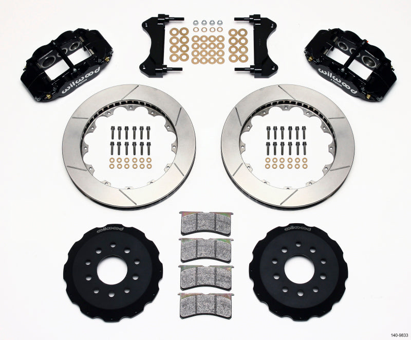 Wilwood Narrow Superlite 6R Front Hat Kit 13.06in 98-02 Camaro/Firebird Main image