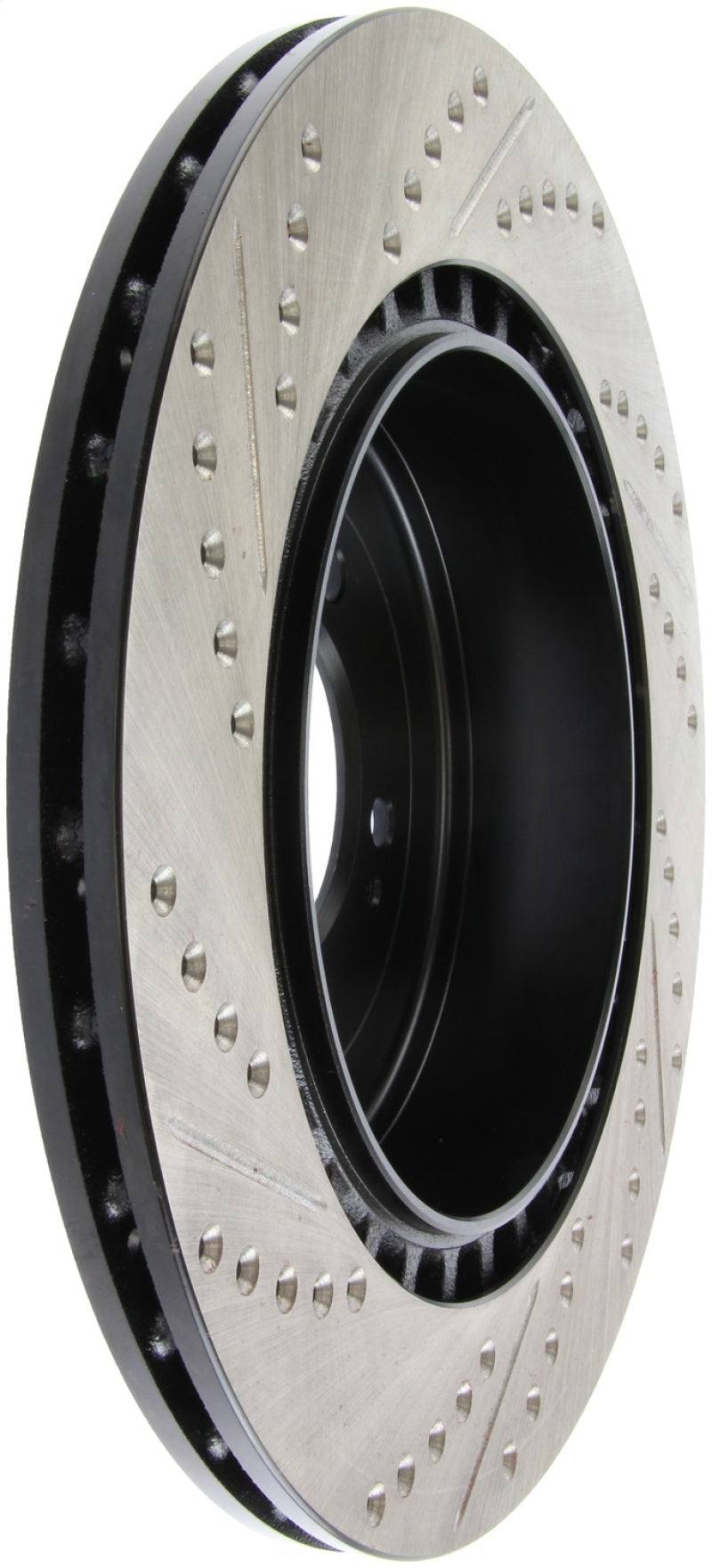 StopTech Slotted & Drilled Sport Brake Rotor (view 10)