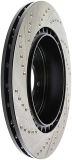 StopTech Slotted & Drilled Sport Brake Rotor (view 10)
