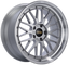 BBS LM 19x10 5x114.3 ET22 PFS Diamond Silver Center Diamond-Cut Rim Wheel - PFS/Clip Req
