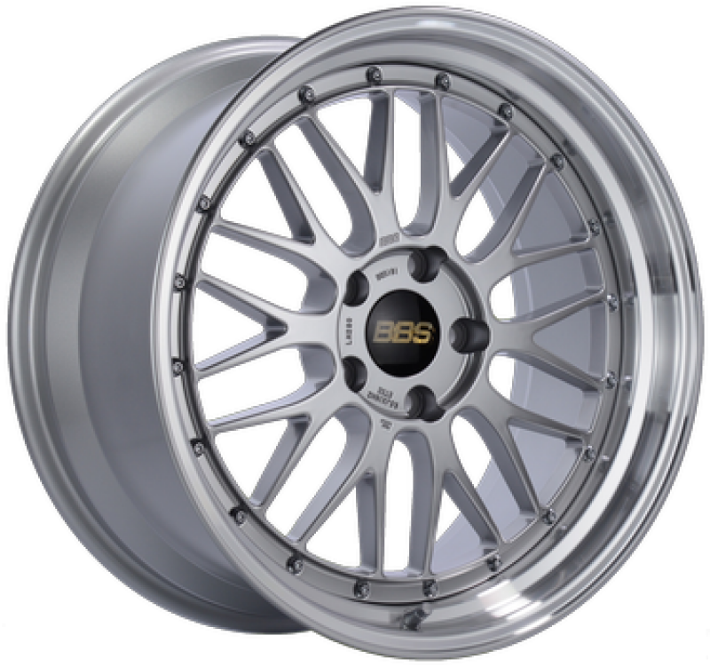 BBS LM 18x9 5x130 ET50 CB71.6 Diamond Silver Main image
