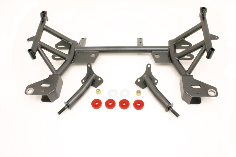 BMR 93-02 F-Body K-Member w/ SBC/BBC Motor Mounts and Pinto Rack Mounts - Black Hammertone Main image