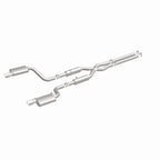 MagnaFlow 11-12 Dodge Charger SRT-8 Hemi Dual Split Rear Exit Stainless Cat-Back Performance Exhaust (view 39)