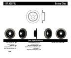 StopTech Slotted & Drilled Sport Brake Rotor (view 4)