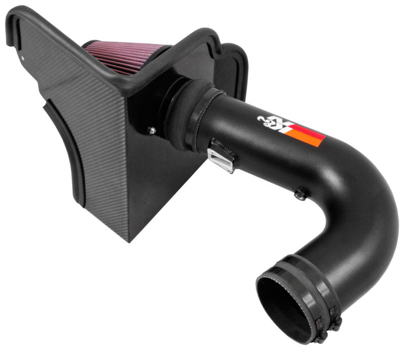 K&N 14-15 Chevy Camaro Z28 7.0L Typhoon Performance Intake (view 4)
