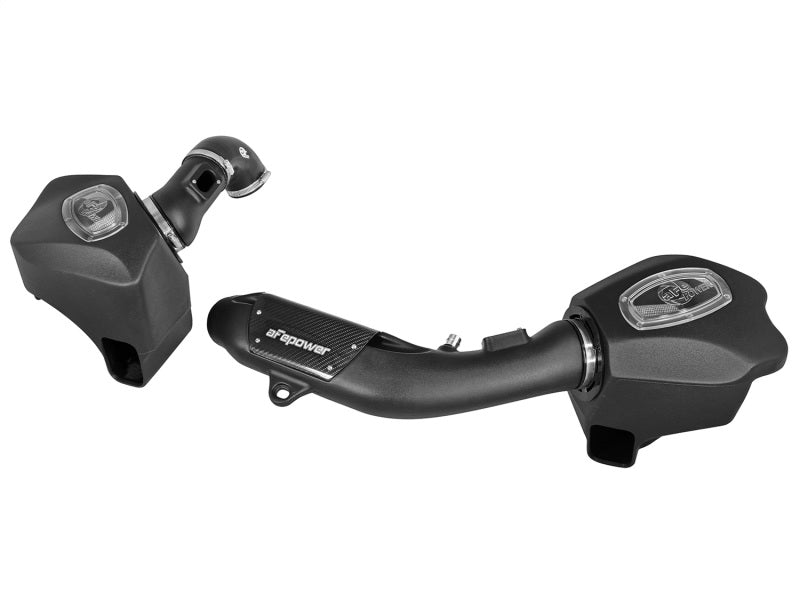 aFe Momentum Pro DRY S Cold Air Intake System 15-18 BMW M3/M4 (F80/82/83) L6 3.0L (tt) S55 Main image
