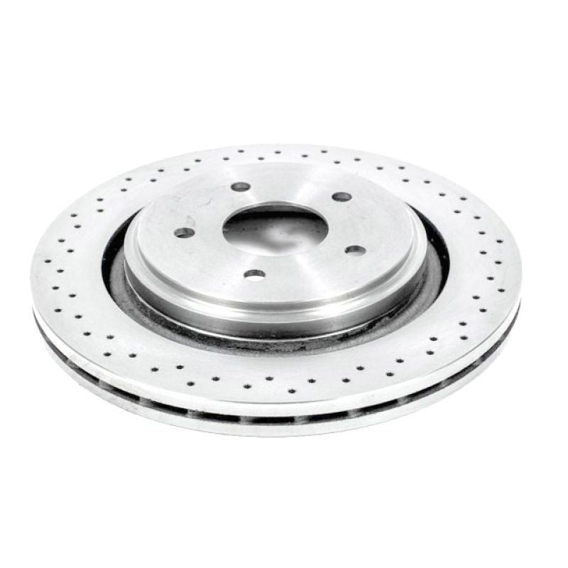 Power Stop 06-09 Cadillac XLR Rear Autospecialty Brake Rotor Main image