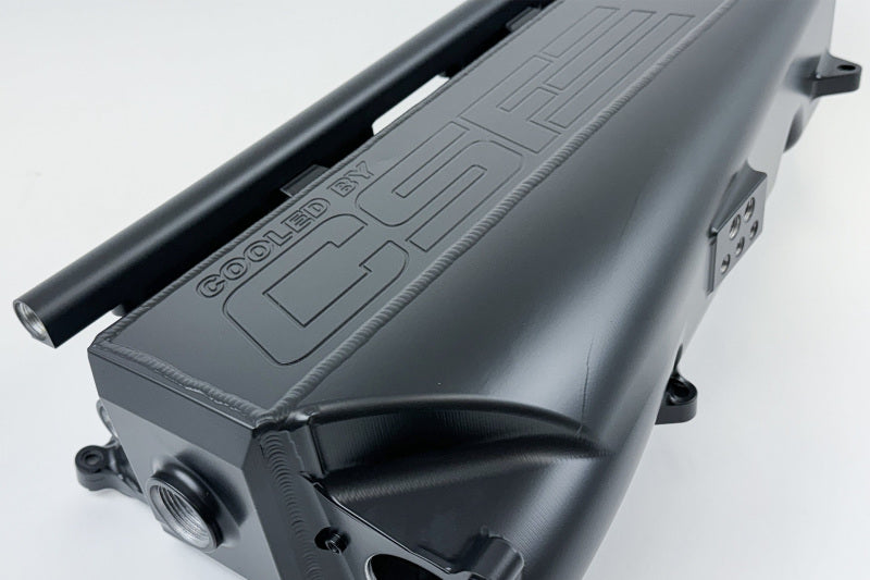 CSF Gen 2 B58 Race X Charge-Air-Cooler Manifold - Thermal Black Finish (view 10)